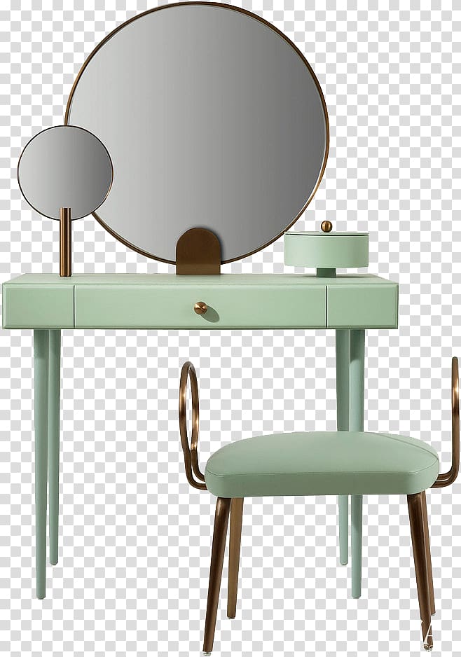 Table House Furniture Bedroom Lowboy, Mirror transparent background PNG clipart