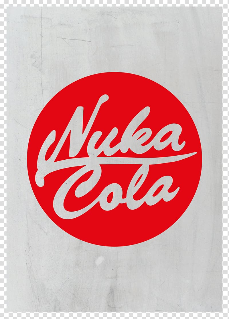 Fallout 4: Nuka-World Coca-Cola Fizzy Drinks Logo Decal, fallout sticker transparent background PNG clipart