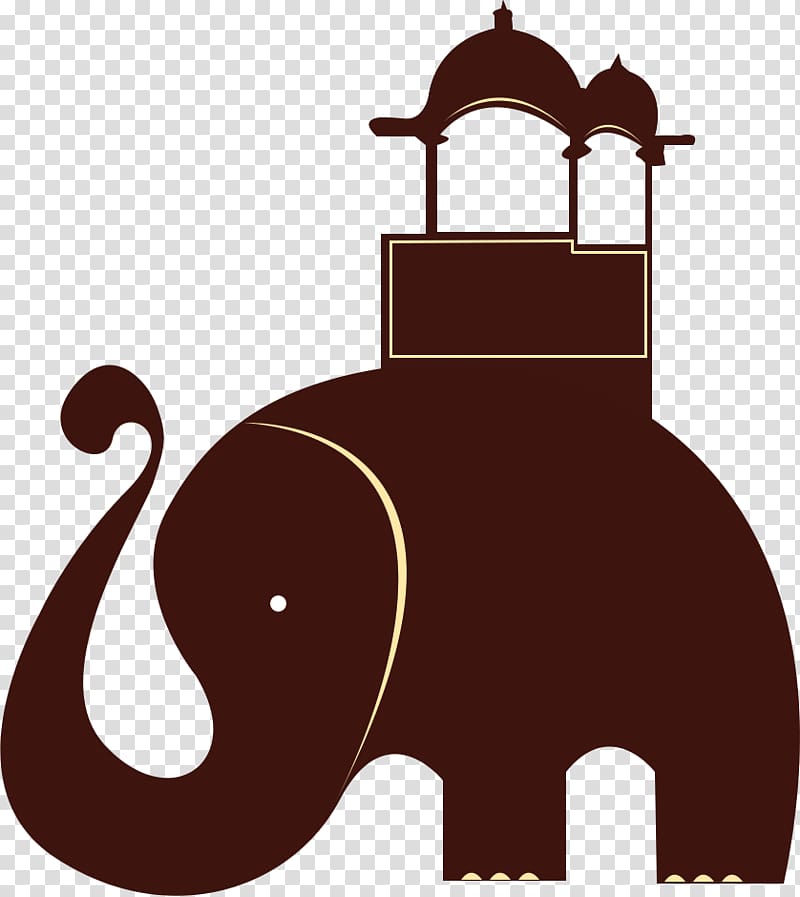Mysore Dasara African elephant Dasara elephants, Dussehra transparent background PNG clipart