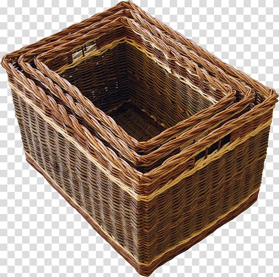 Basket Wicker Hamper Lining Handle, steaming basket transparent background PNG clipart