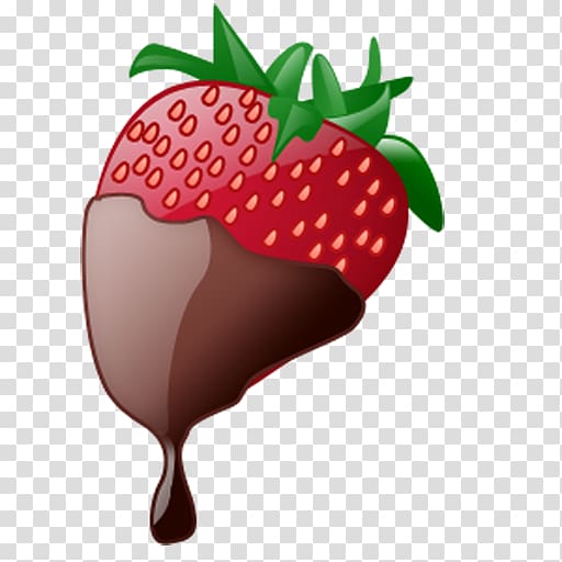 Strawberry Hot chocolate Computer Icons Parfait, strawberry pudding transparent background PNG clipart