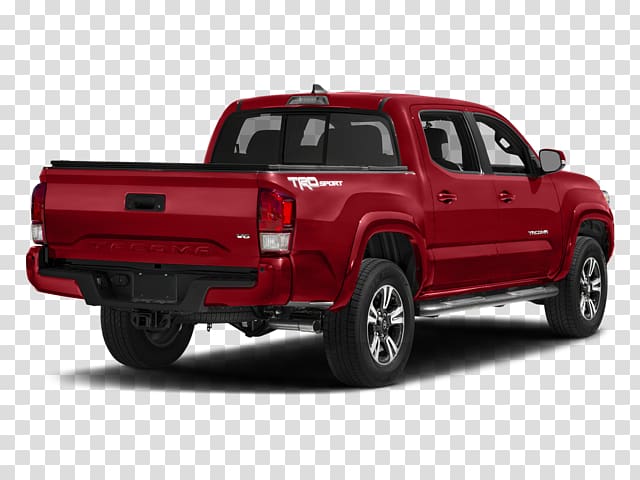 2018 Toyota Tacoma TRD Sport Car Toyota Racing Development Four-wheel drive, toyota transparent background PNG clipart