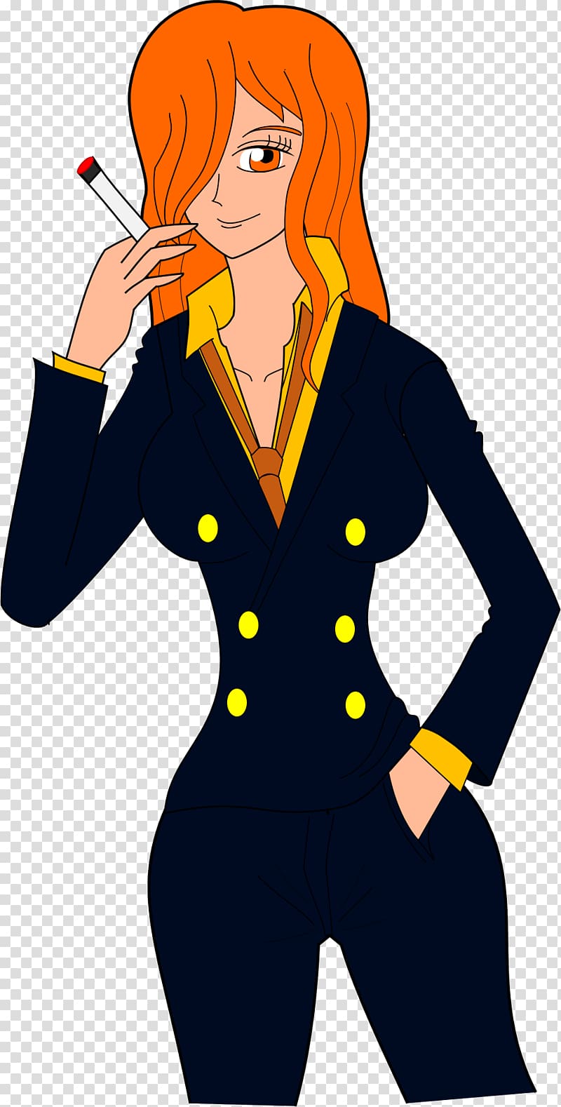 Nami Captain Ginyu Vinsmoke Sanji Nico Robin, Body Swap transparent background PNG clipart