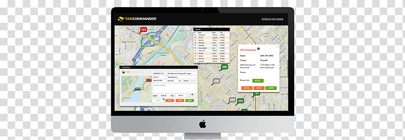 Taxi Smartphone Dispatcher Computer Software, 911 Rescue Simulator 2016 transparent background PNG clipart