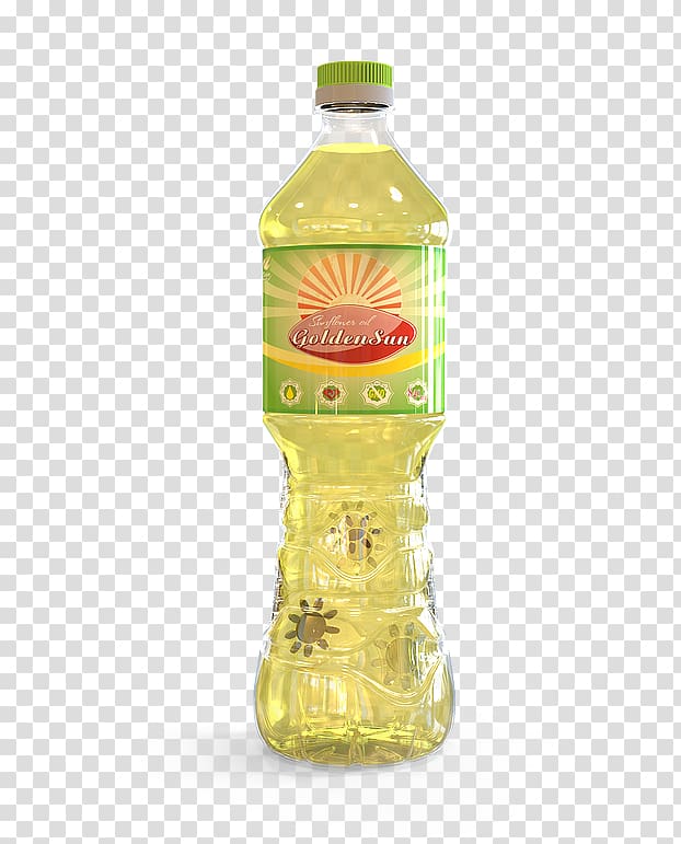 Soybean oil Sunflower oil Cooking oil, Sunflower oil transparent background PNG clipart