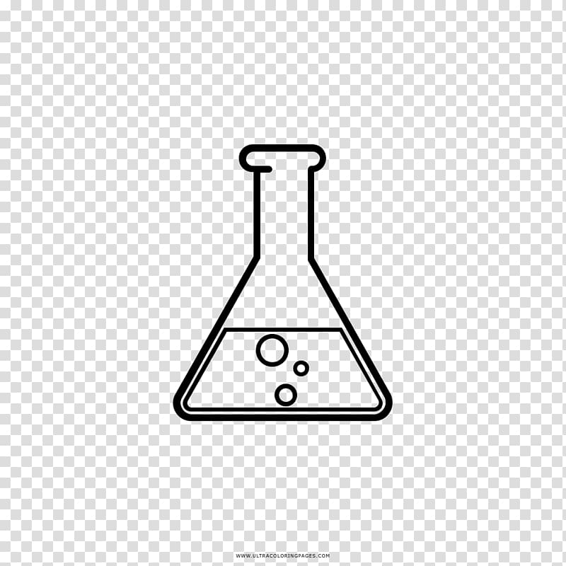 Erlenmeyer flask Test Tubes Drawing Chemistry Laboratory Flasks, ears ...