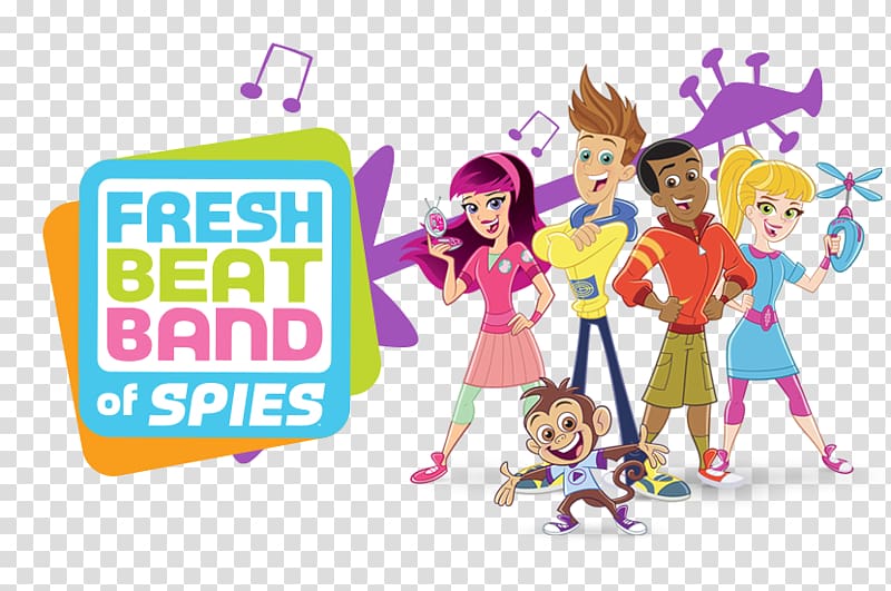 Nick Jr. Nickelodeon Children\'s television series Fresh Beat Band of Spies, Season 1 Television show, fresh beat band transparent background PNG clipart