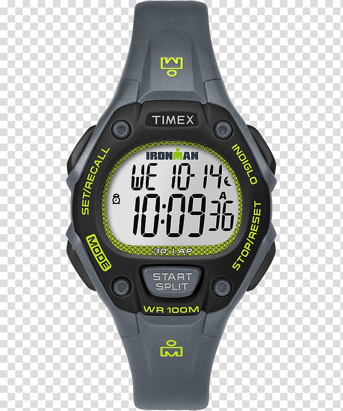Timex Ironman Classic 30 Watch Timex Ironman Traditional 30-Lap Timex Group USA, Inc., watch transparent background PNG clipart