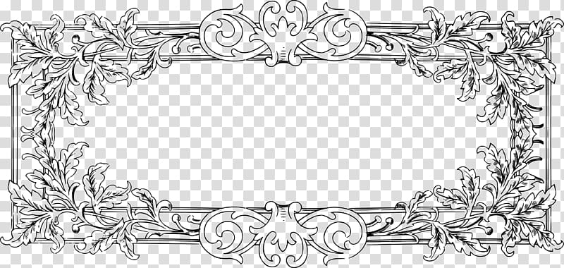 Frames , abstract border transparent background PNG clipart