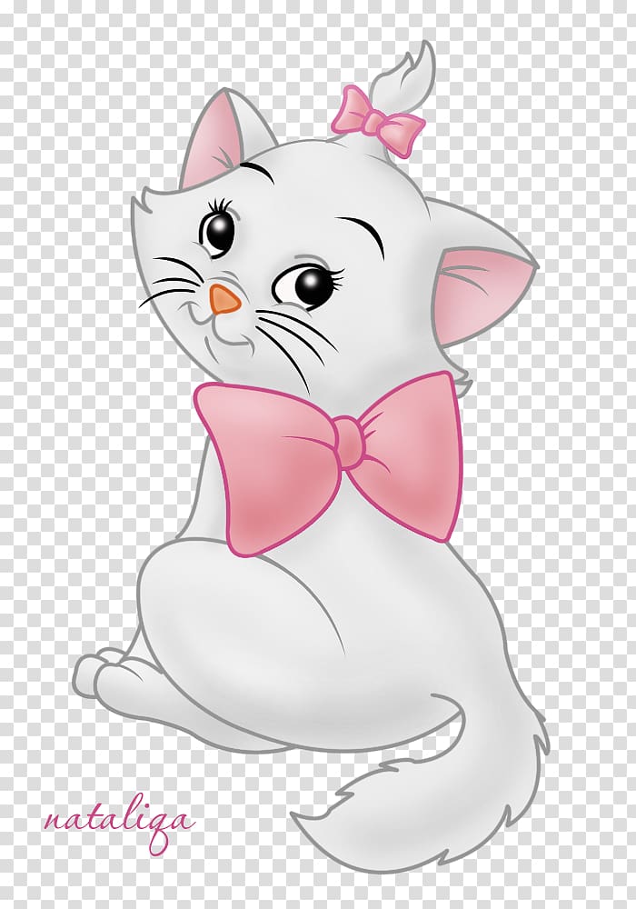Marie Kitten The Walt Disney Company Cat Drawing, kitten transparent background PNG clipart