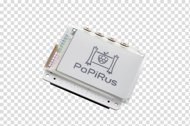 Electronic paper Amazon.com E Ink Raspberry Pi, papirus transparent background PNG clipart