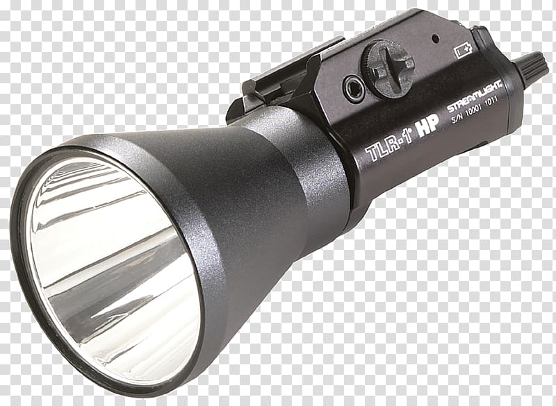 Tactical light Streamlight, Inc. Flashlight TLR 1, light transparent background PNG clipart