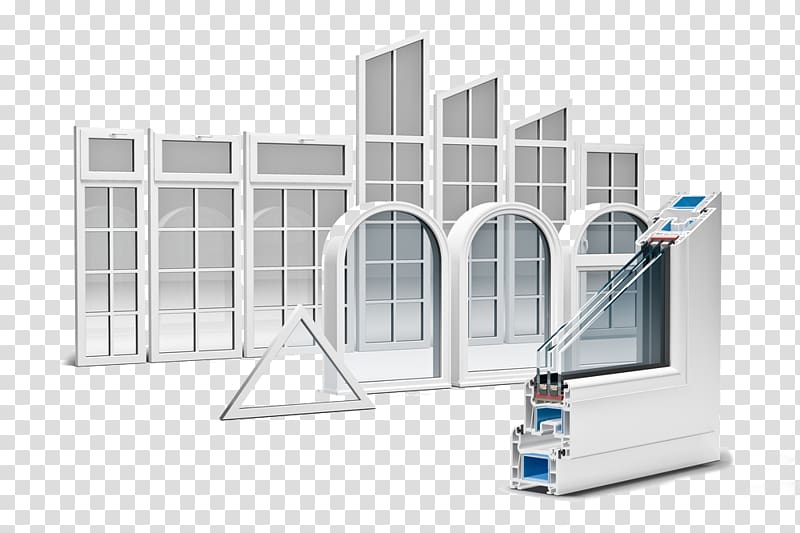 Window Carpenter Polyvinyl chloride Aluminium Material, window transparent background PNG clipart