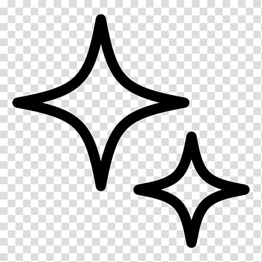 Five-pointed star Computer Icons, star transparent background PNG clipart