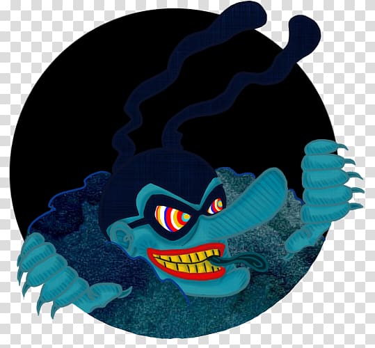 Chief Blue Meanie Blue Meanies Character Musician The Beatles, others transparent background PNG clipart