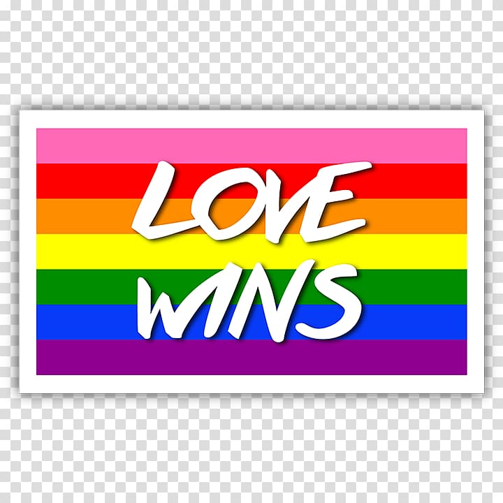 LGBT Gay Rights Pride Flag Vinyl Decal Sticker