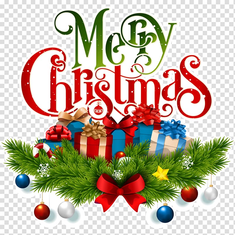 Christmas and holiday season , merry christmas transparent background PNG clipart