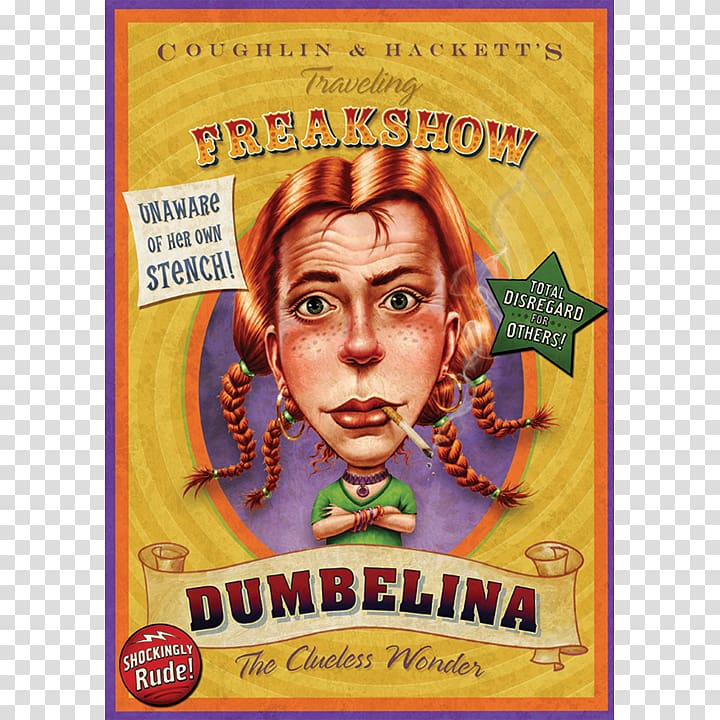 Poster Advertising, Freak Show transparent background PNG clipart