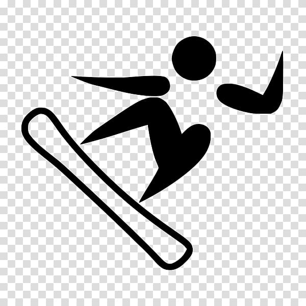 2018 Winter Olympics Snowboarding at the 2018 Olympic Winter Games Paralympic Games 2014 Winter Olympics 2018 Winter Paralympics, pictogram transparent background PNG clipart