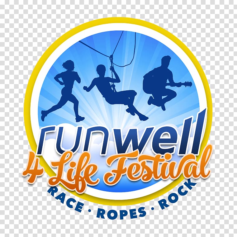 Life Festival tickets Music festival Film festival Logo, rope course transparent background PNG clipart