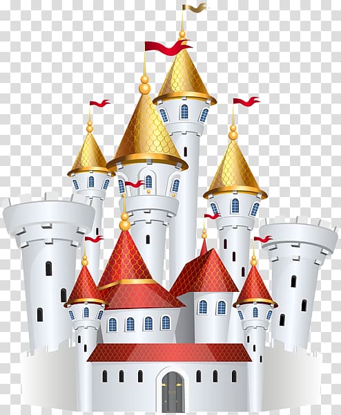 Castle , Hand-painted castle transparent background PNG clipart