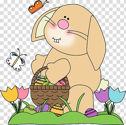 Easter Bunny Rabbit Spring , Easter Rabbit transparent background PNG ...