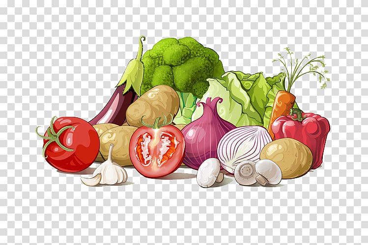 Vegetable Ragout Food Carrot Illustration, Cartoon vegetables transparent background PNG clipart