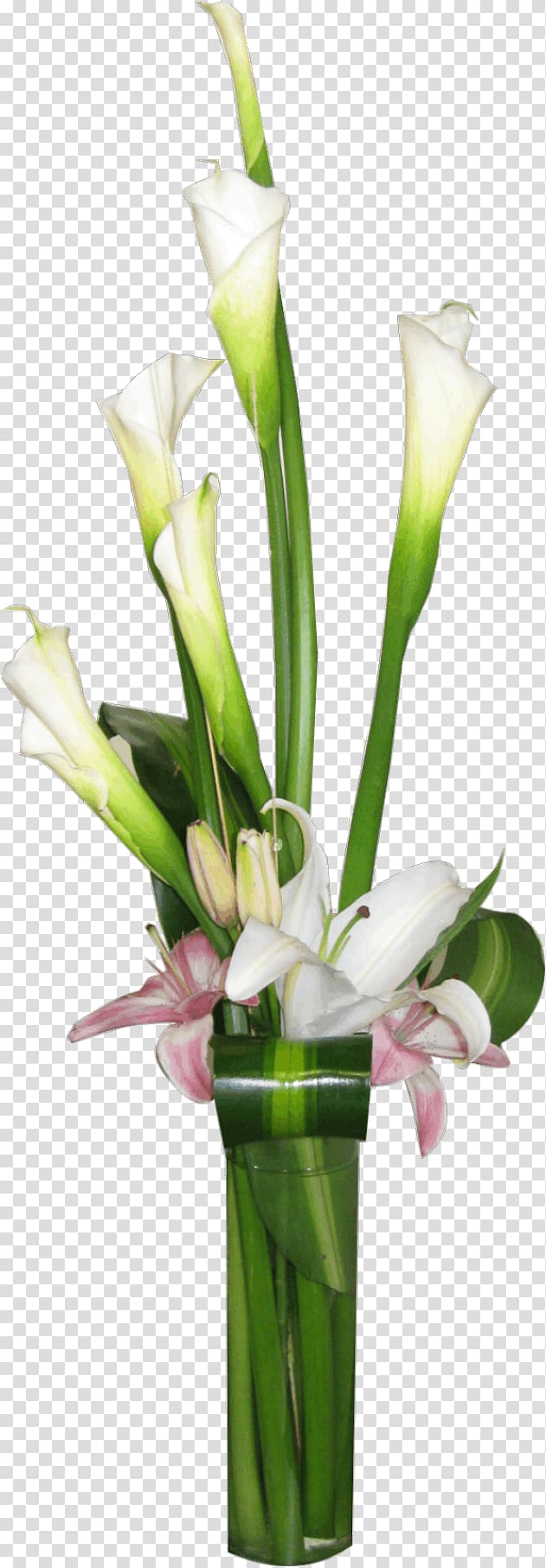 Floral design Cut flowers Vase Flower bouquet, cylinder vase centerpieces transparent background PNG clipart