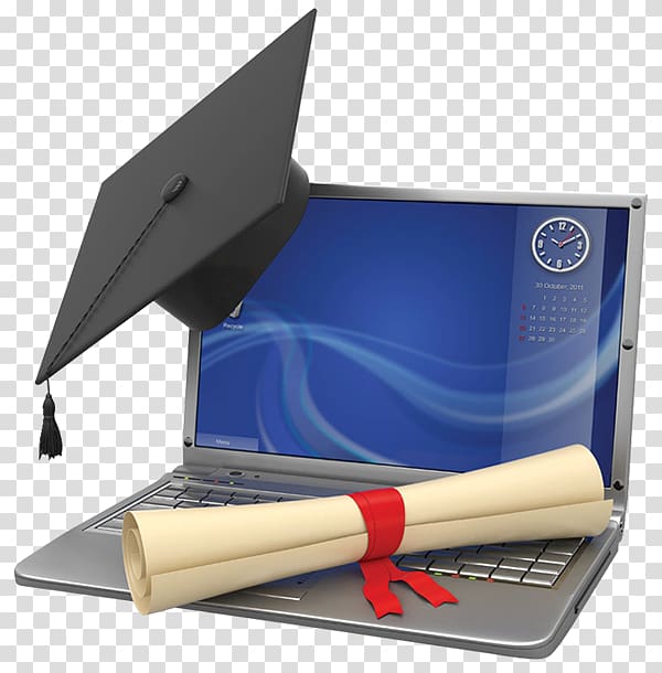 Laptop Educational technology Diploma , promotion transparent background PNG clipart