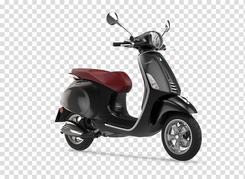 Piaggio Vespa GTS 300 Super Scooter Motorcycle, vespa motorcycle transparent background PNG clipart