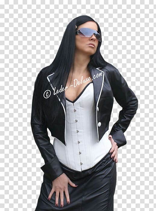 Leather jacket Sheep Shrug Nappa leather, sheep transparent background PNG clipart