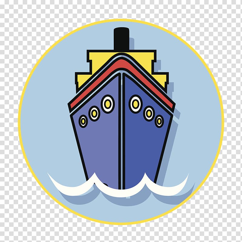 Sinking of the RMS Titanic Cruise ship Ocean liner Drawing Illustration, Blue purple boat transparent background PNG clipart
