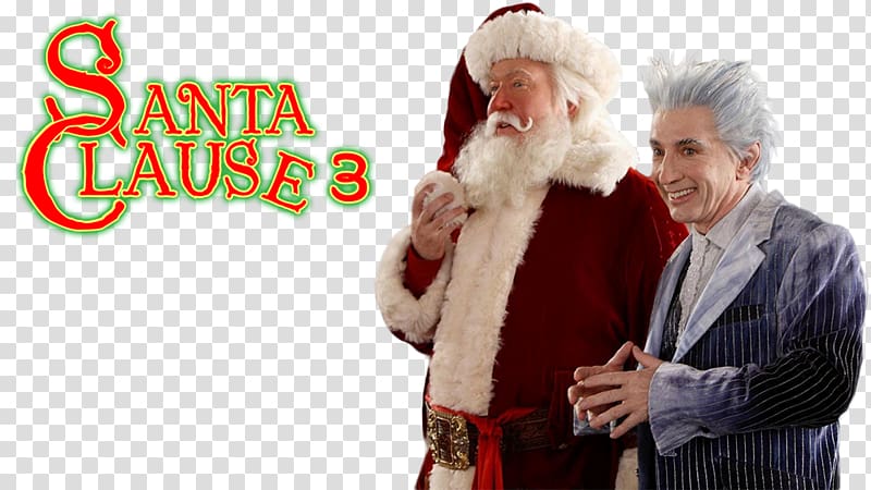 The Santa Clause Jack Frost Film Comedy, santa claus transparent background PNG clipart