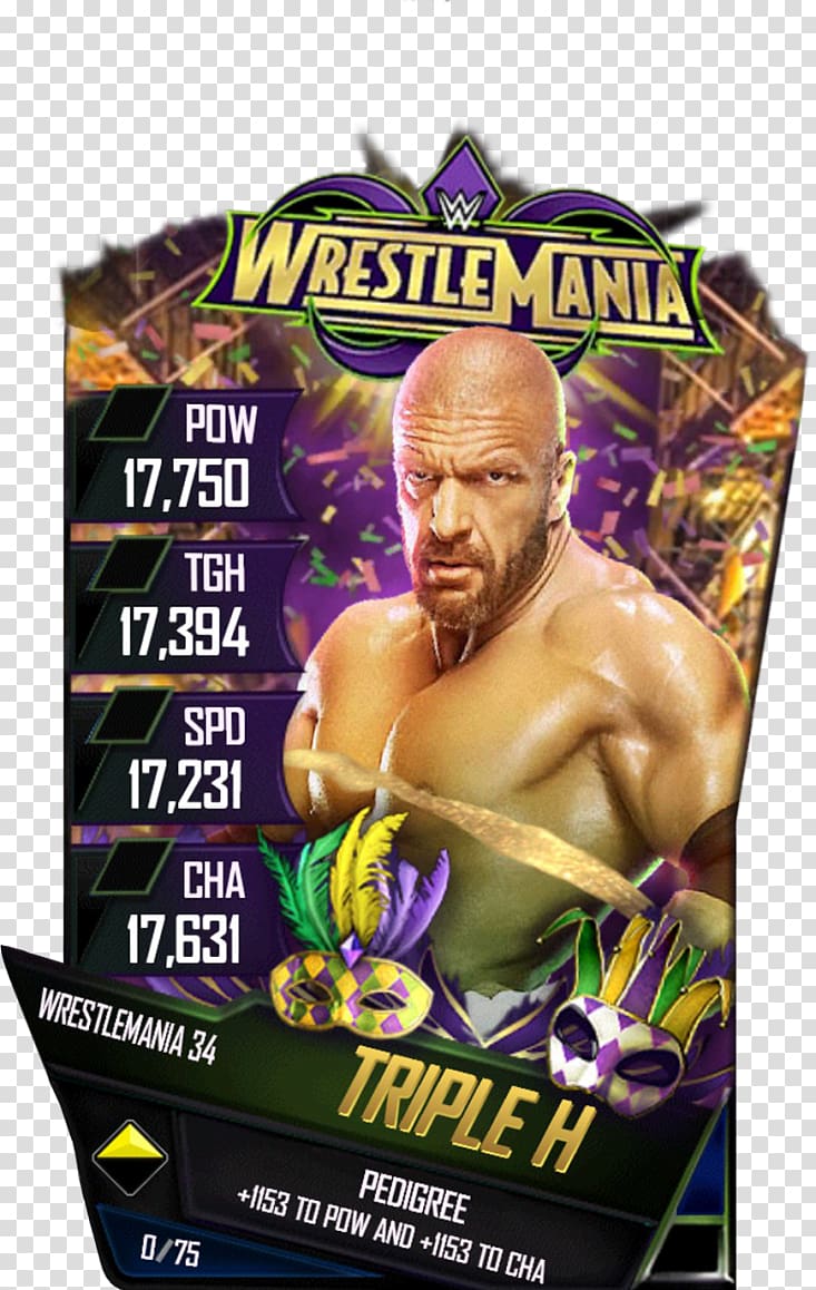 Shinsuke Nakamura WrestleMania 34 WWE SuperCard WWE 2K18 WWE SmackDown, shinsuke nakamura transparent background PNG clipart