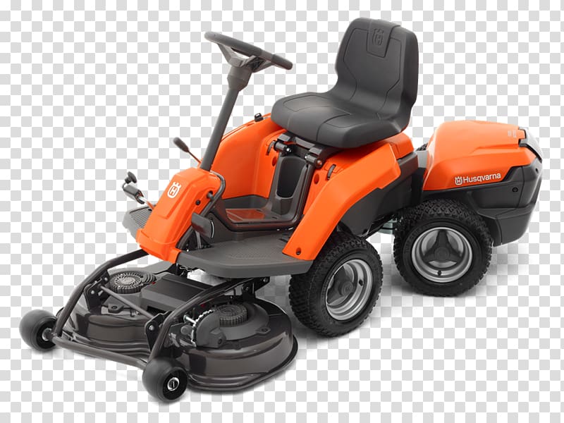 Lawn Mowers Electric battery Husqvarna Group Rechargeable battery Motorcycle, Used Lawn Mowers transparent background PNG clipart
