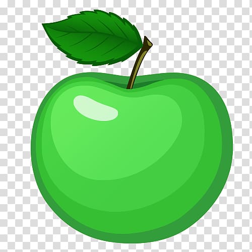 Apple Manzana verde Drawing , Cartoon apples transparent background PNG clipart