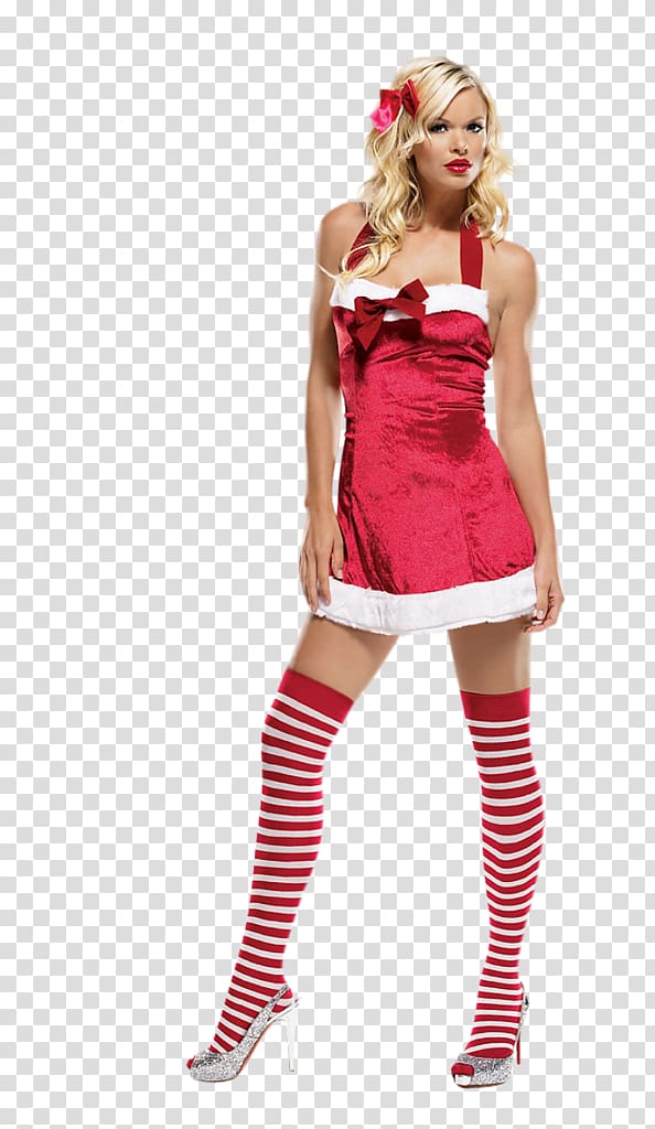 Santa Claus Costume party Dress Christmas, santa claus transparent background PNG clipart