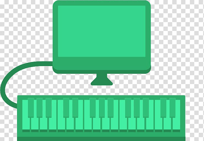 Electric piano Stage piano Keyboard Music, playing the piano transparent background PNG clipart