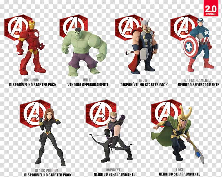 disney infinity marvel characters