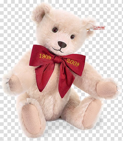 Teddy bear Margarete Steiff GmbH Stuffed Animals & Cuddly Toys Plush, bear transparent background PNG clipart