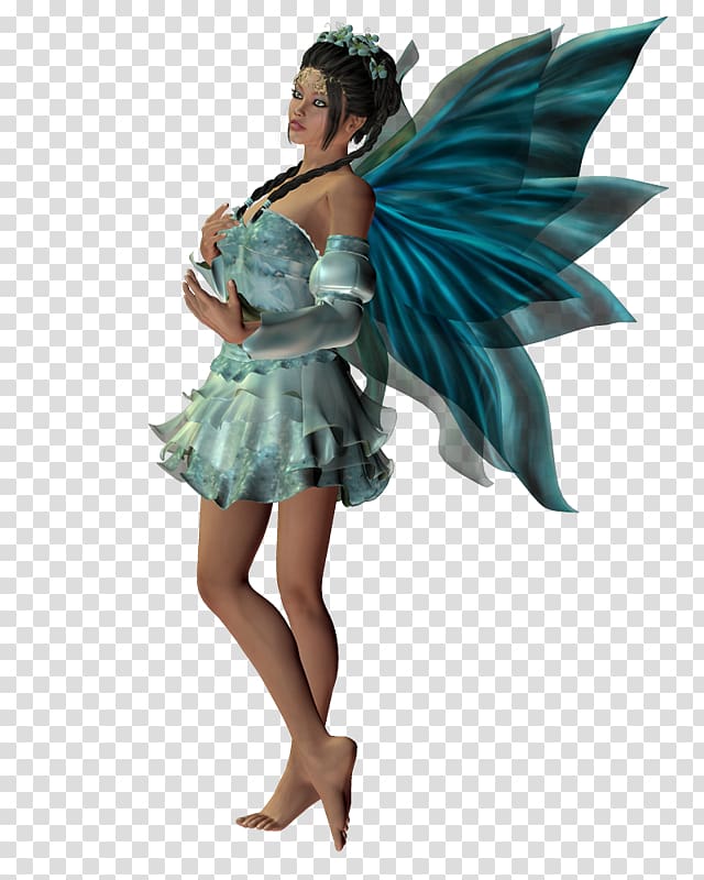 Fairy Figurine Fashion, Duende transparent background PNG clipart