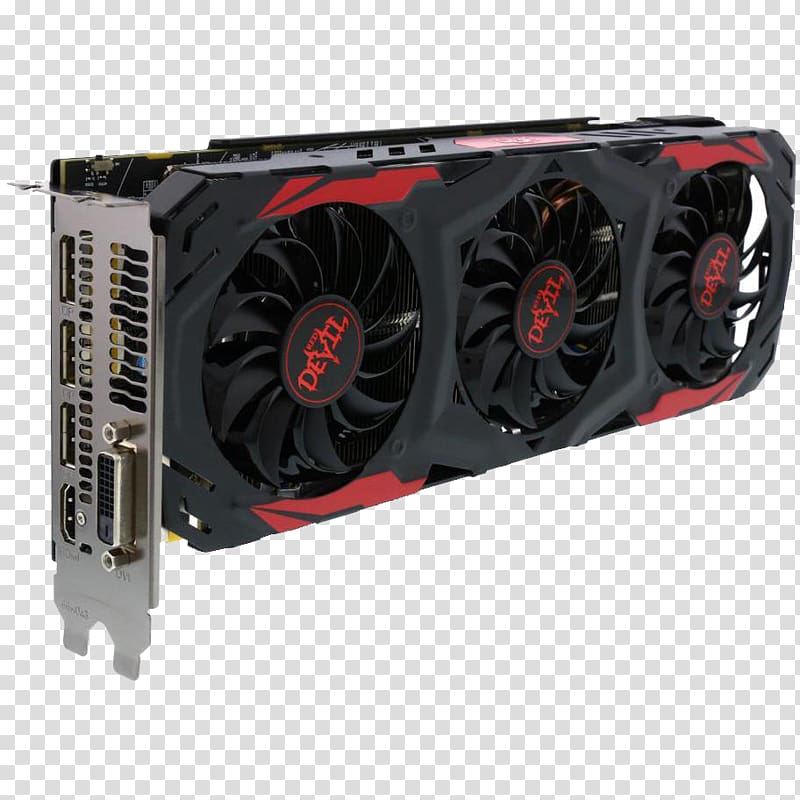 Graphics Cards & Video Adapters Radeon AMD CrossFireX Advanced Micro Devices GeForce, nvidia transparent background PNG clipart