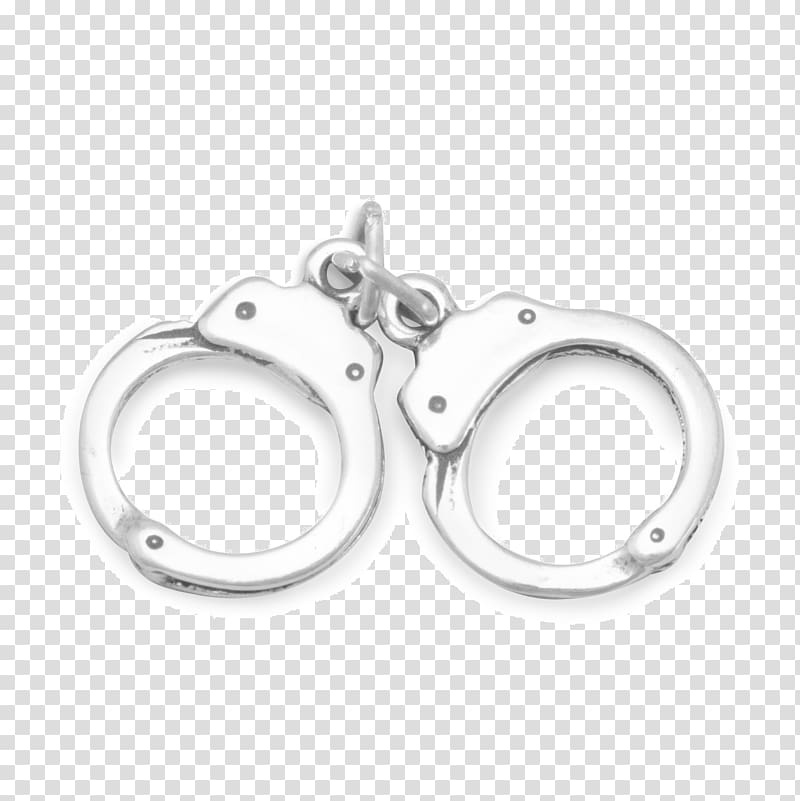 Earring Charm bracelet Jewellery Clothing Accessories, handcuffs transparent background PNG clipart