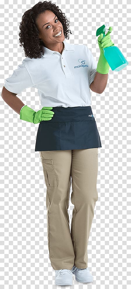 Maid service Cleaning Cleaner Housekeeper, shirt cleaning transparent background PNG clipart