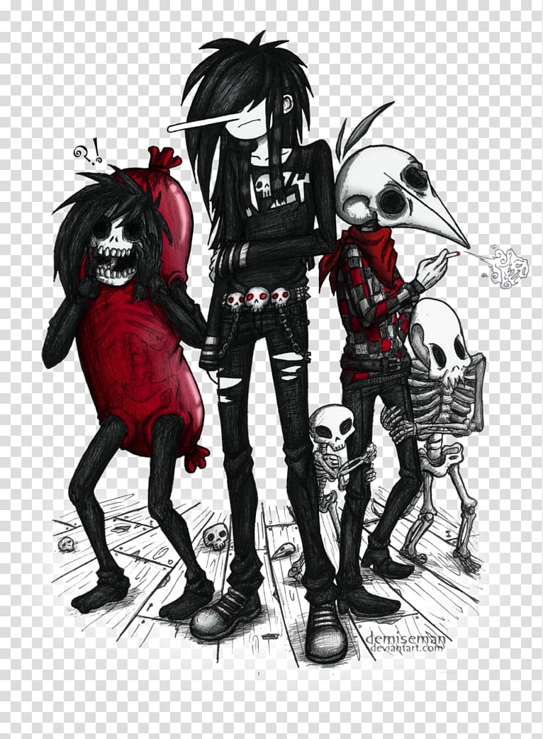 Drawing The Black Parade, others transparent background PNG clipart