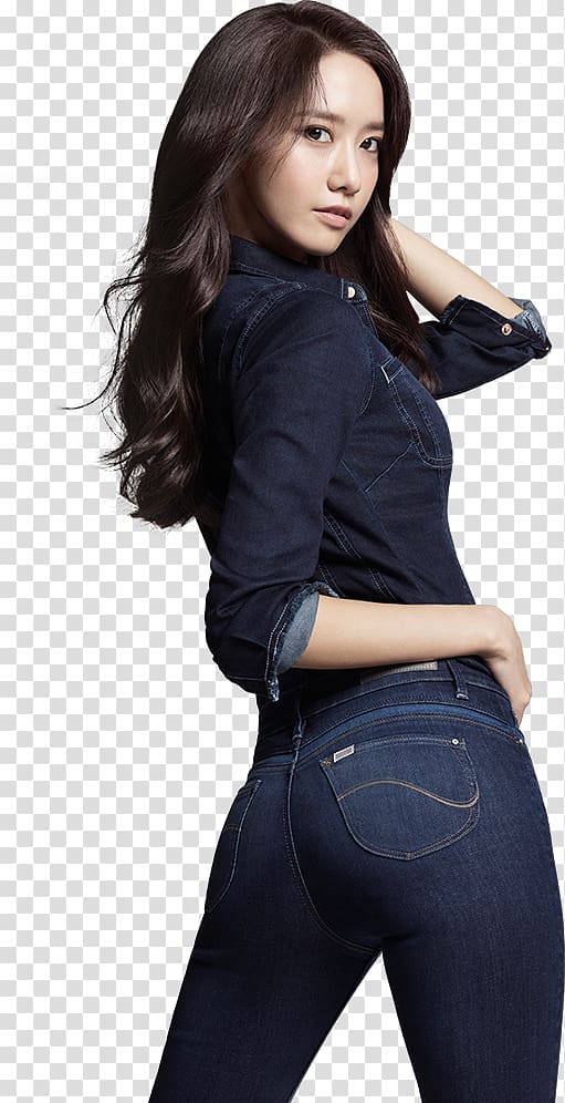 Im Yoon-ah Girls\' Generation Lee Jeans, girls generation transparent background PNG clipart