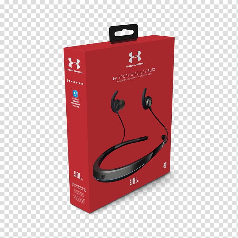 Headphones Harman Under Armour Sport Wireless Heart Rate JBL, Safety headphone transparent background PNG clipart