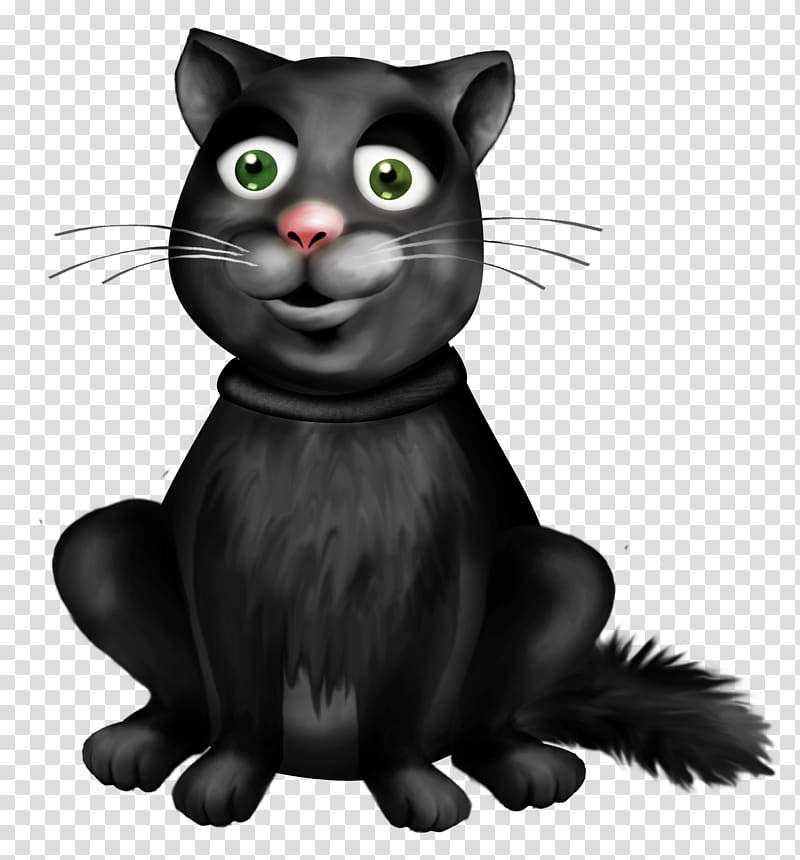 Black cat Kitten Boszorkxe1ny, Witch Cat transparent background PNG clipart
