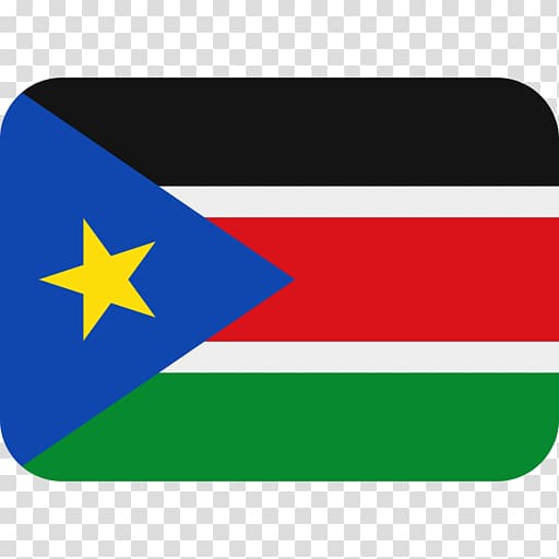 Emojipedia Regional Indicator Symbol South Sudan Flag, Emoji transparent background PNG clipart