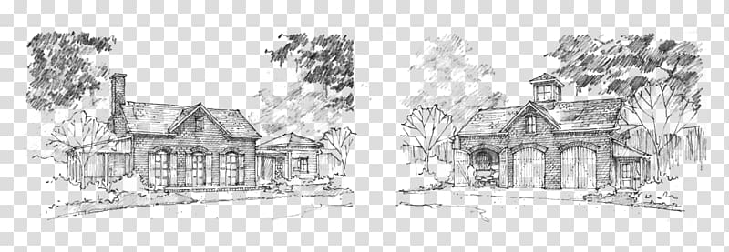 Drawing House plan Architecture Sketch, house transparent background PNG clipart